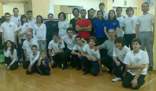 Master Mezzone Seminario di Tai Chi